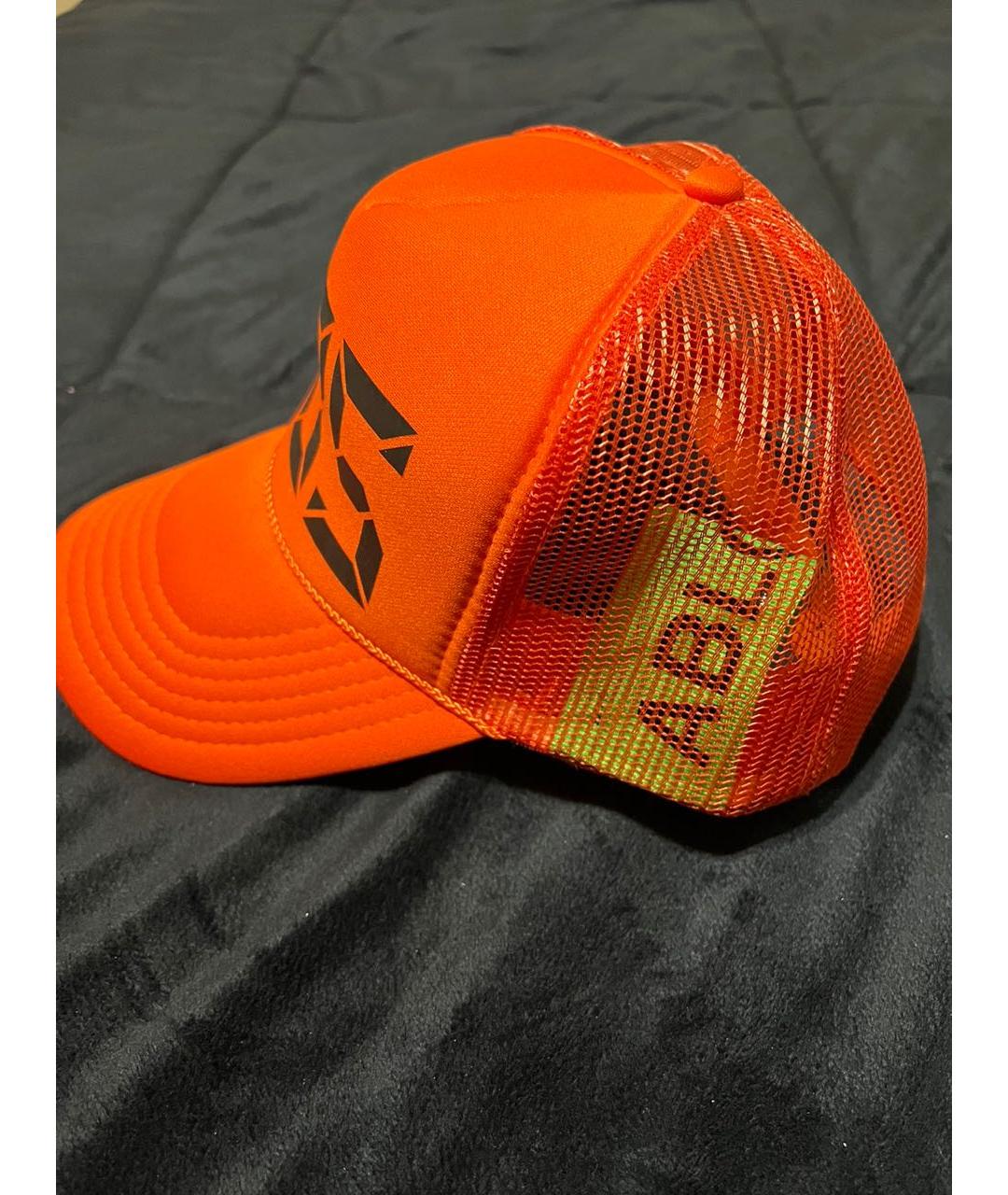 VIRGIL ABLOH Оранжевая хлопковая кепка/бейсболка, фото 2
