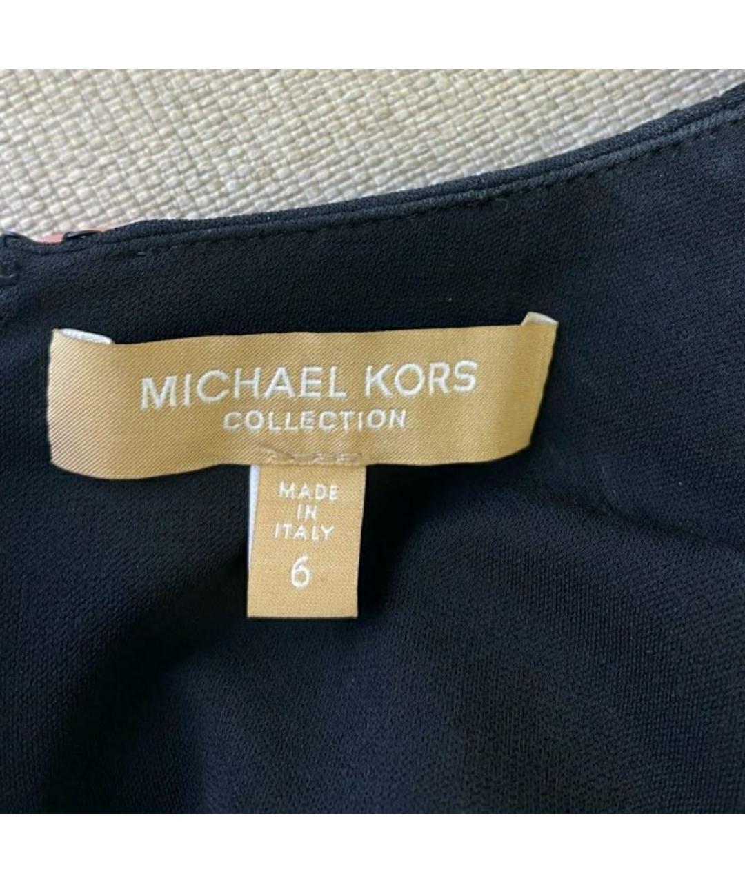 MICHAEL KORS COLLECTION Черное вечернее платье, фото 3