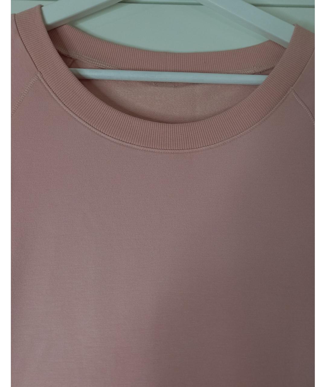 ESCADA Розовая вискозная футболка, фото 4