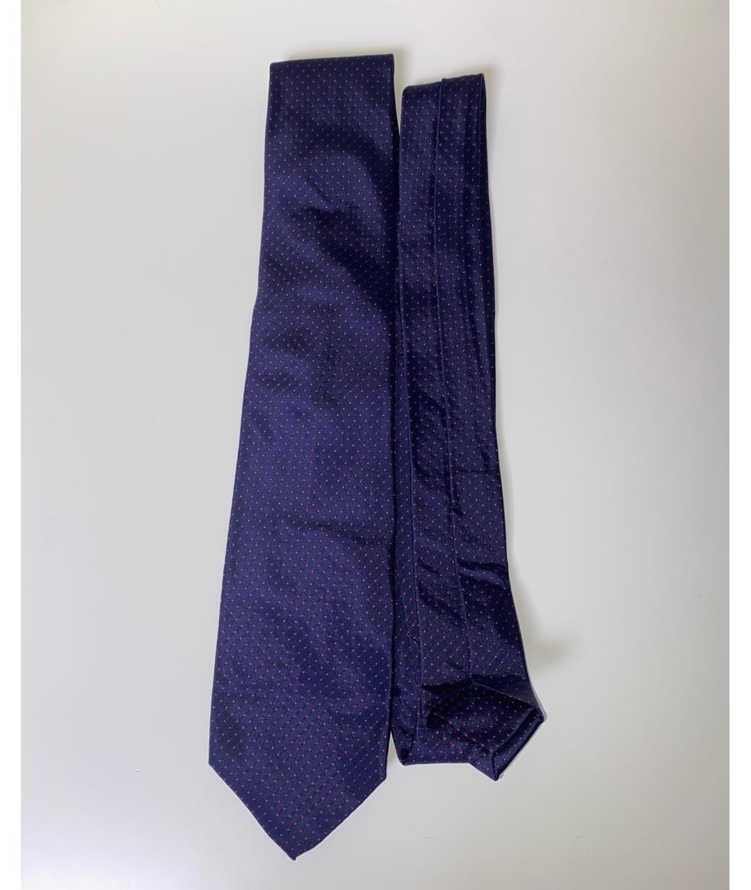 KITON Синий галстук, фото 5
