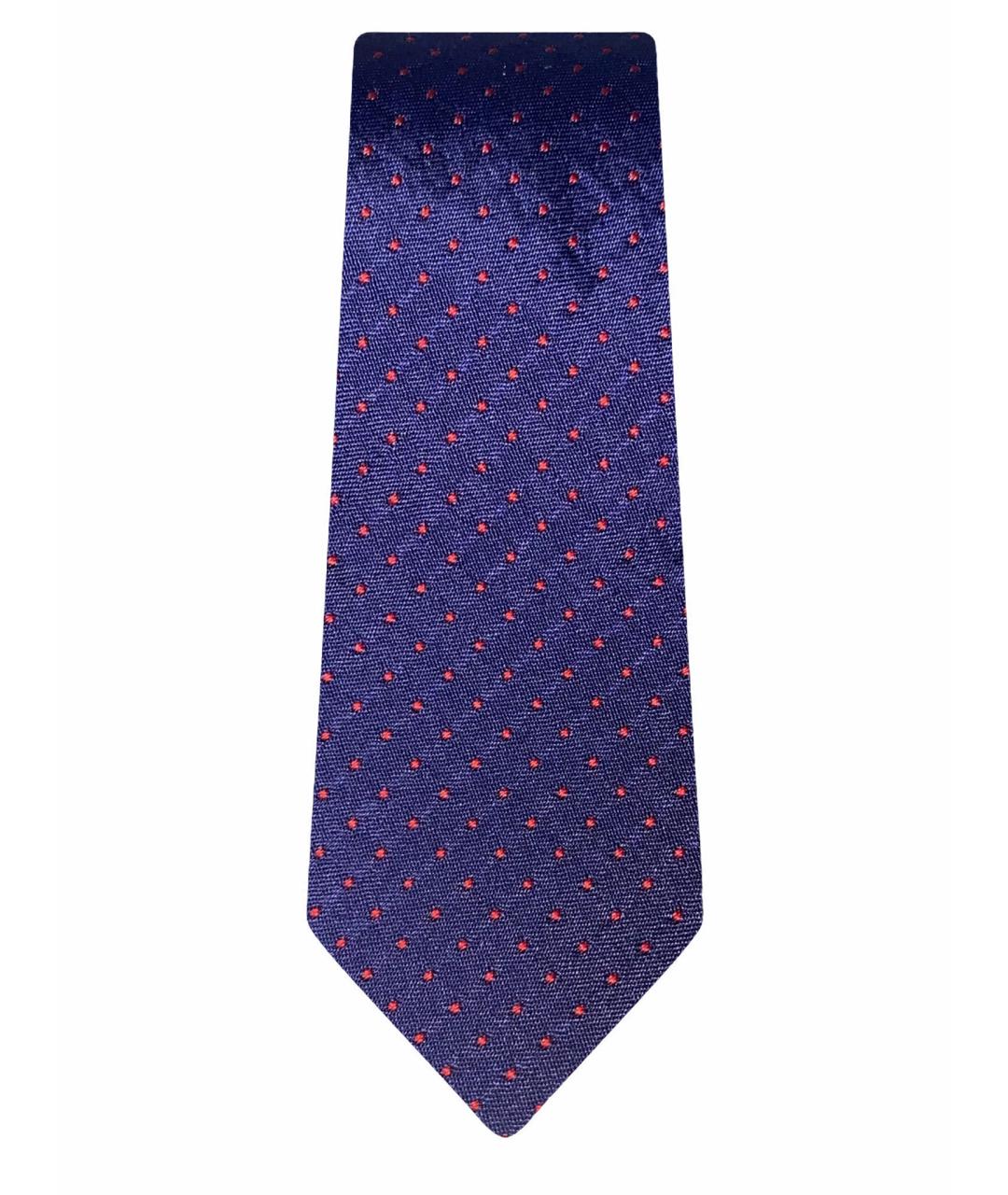 KITON Синий галстук, фото 1