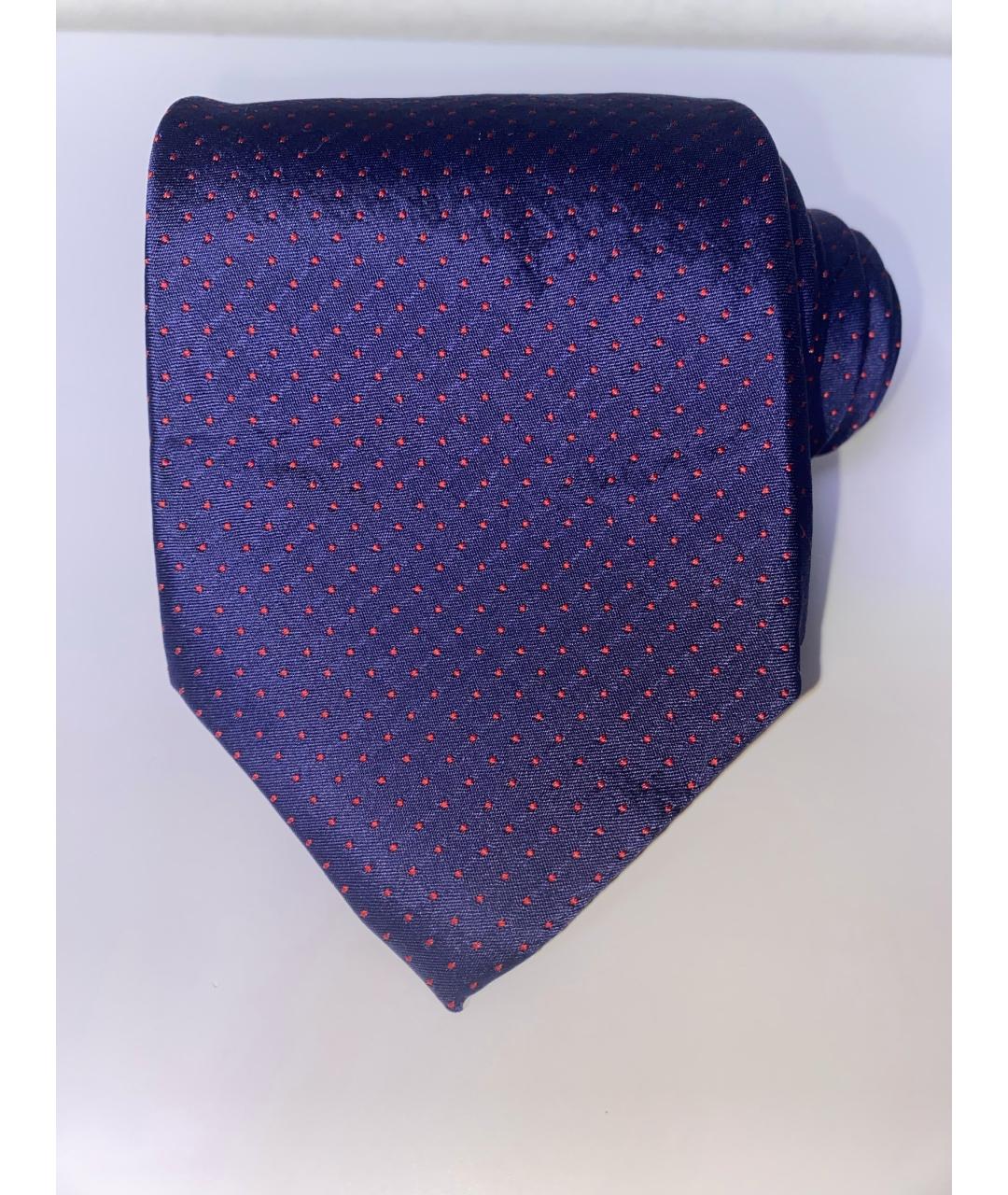 KITON Синий галстук, фото 7