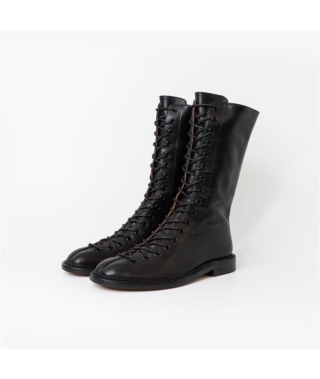GIVENCHY Черные кожаные ботинки, фото 2