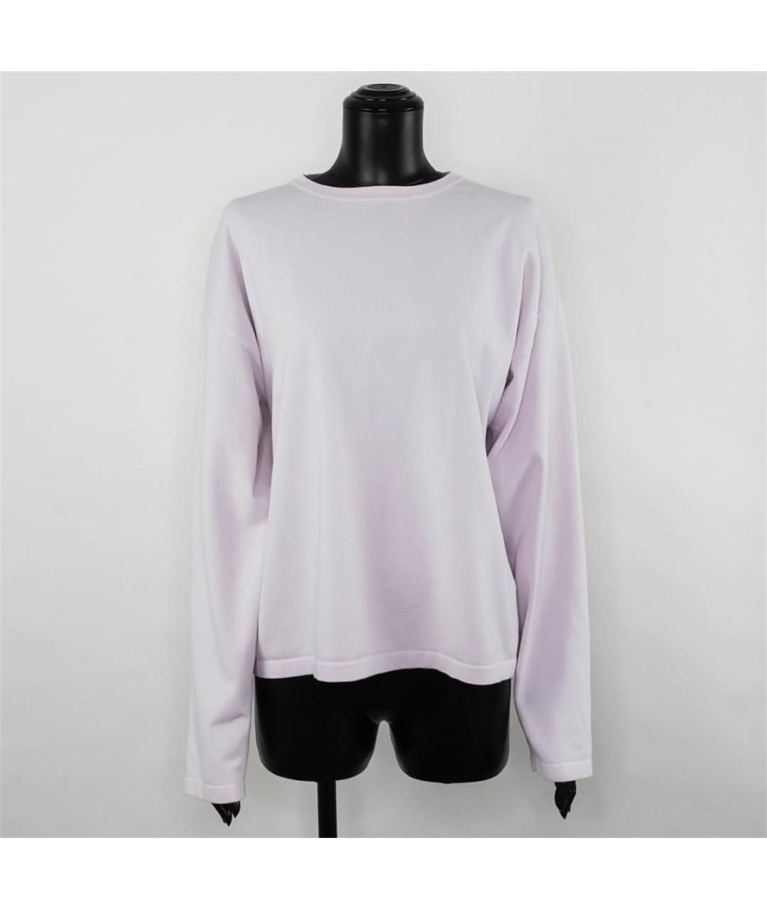 ALEXANDER WANG Розовый хлопковый джемпер / свитер, фото 4