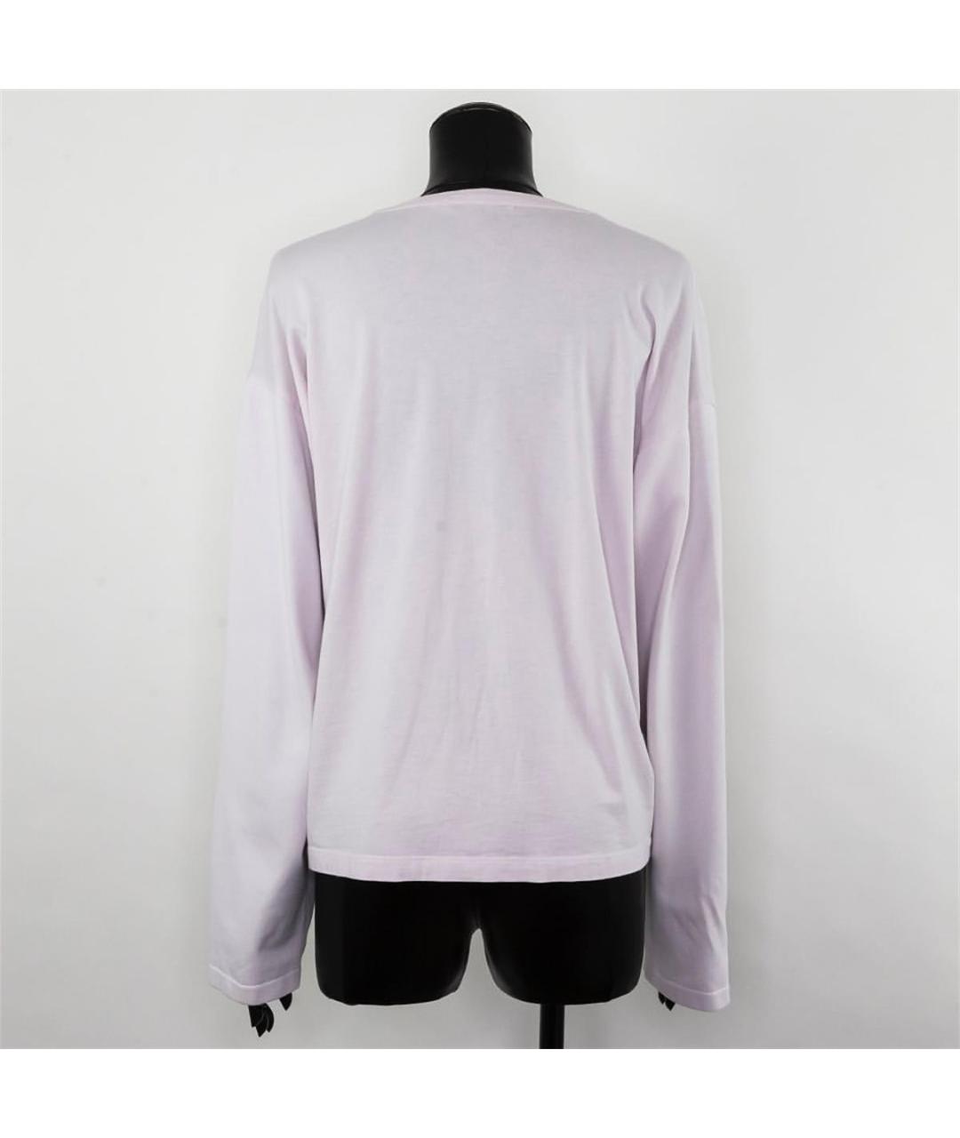 ALEXANDER WANG Розовый хлопковый джемпер / свитер, фото 3