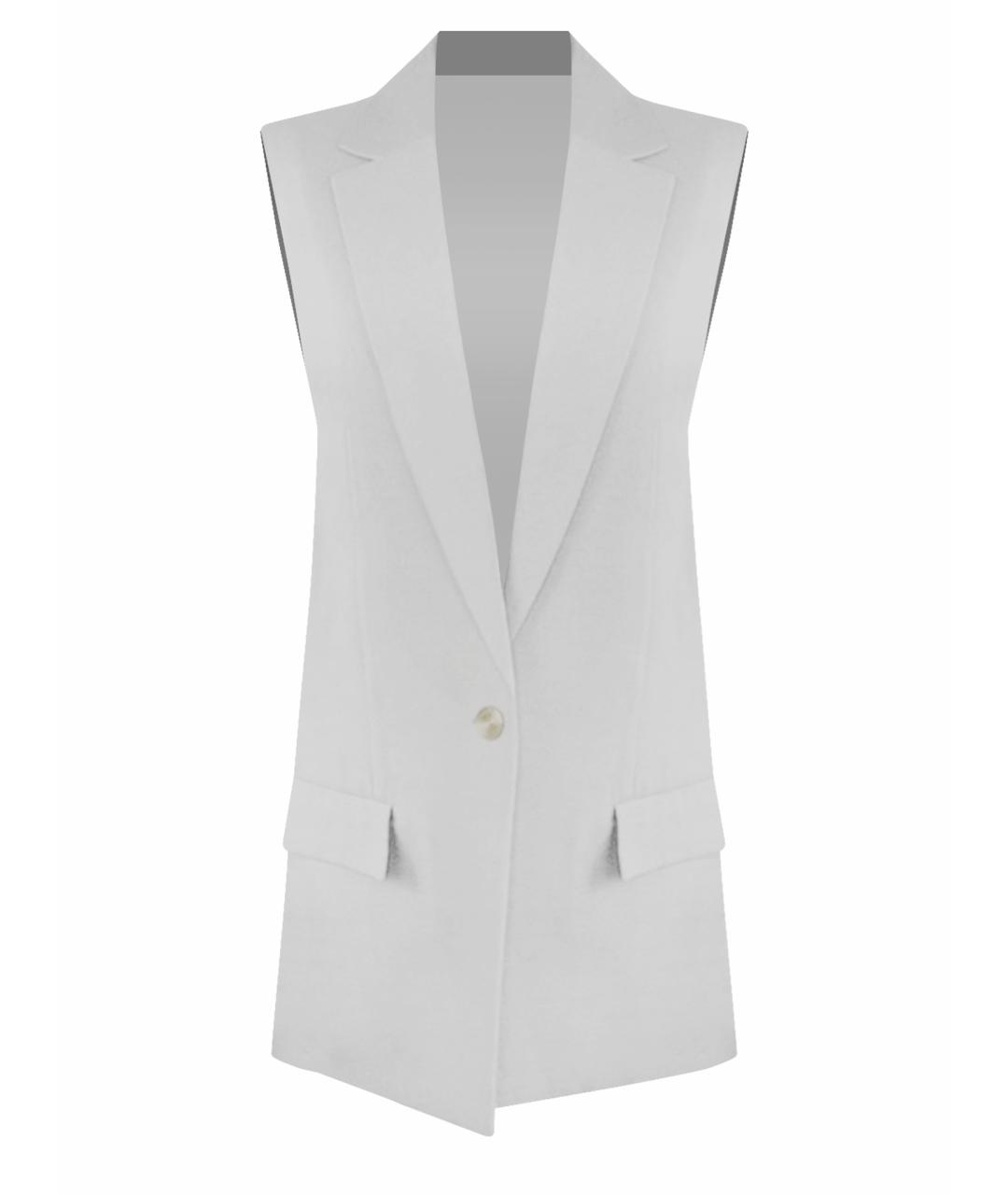 ACNE STUDIOS Серый шерстяной жилет, фото 1