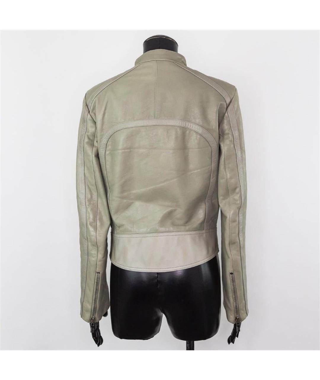 BALENCIAGA Серая куртка, фото 3