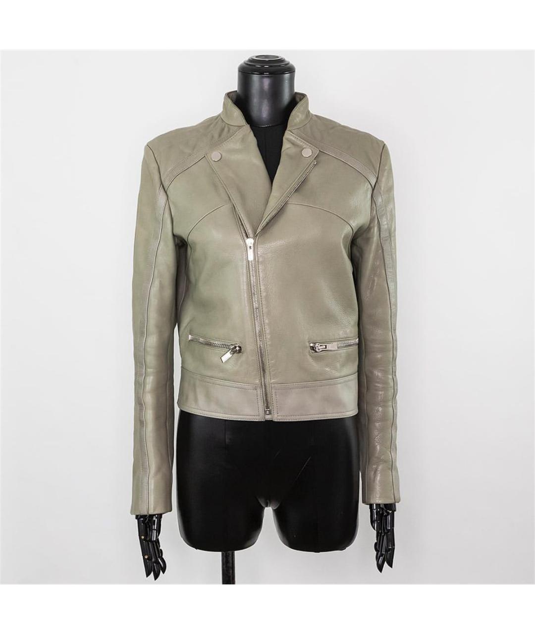 BALENCIAGA Серая куртка, фото 4