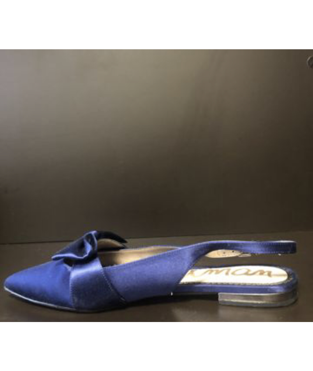 SAM EDELMAN Синие текстильные туфли, фото 2
