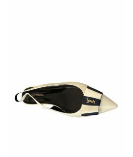 SAINT LAURENT Лодочки на низком каблуке