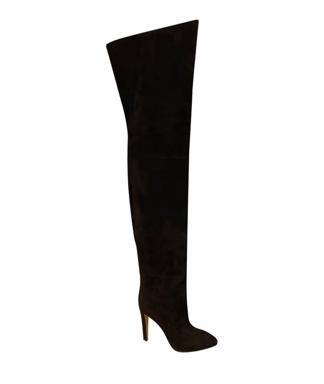 Sergio rossi store thigh high boots