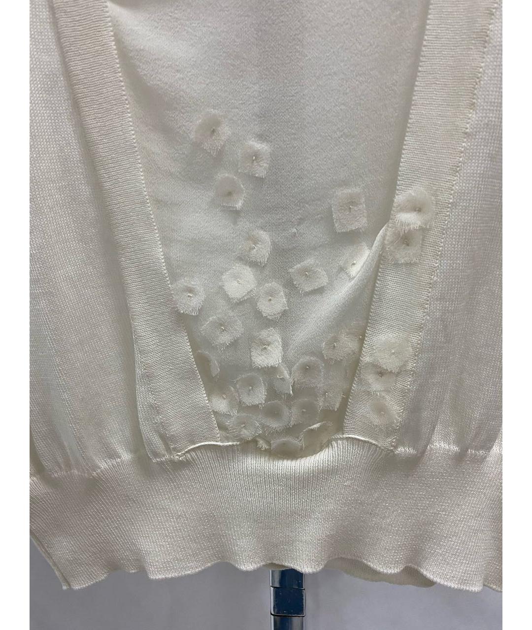 ERMANNO SCERVINO Хлопковая майка, фото 7