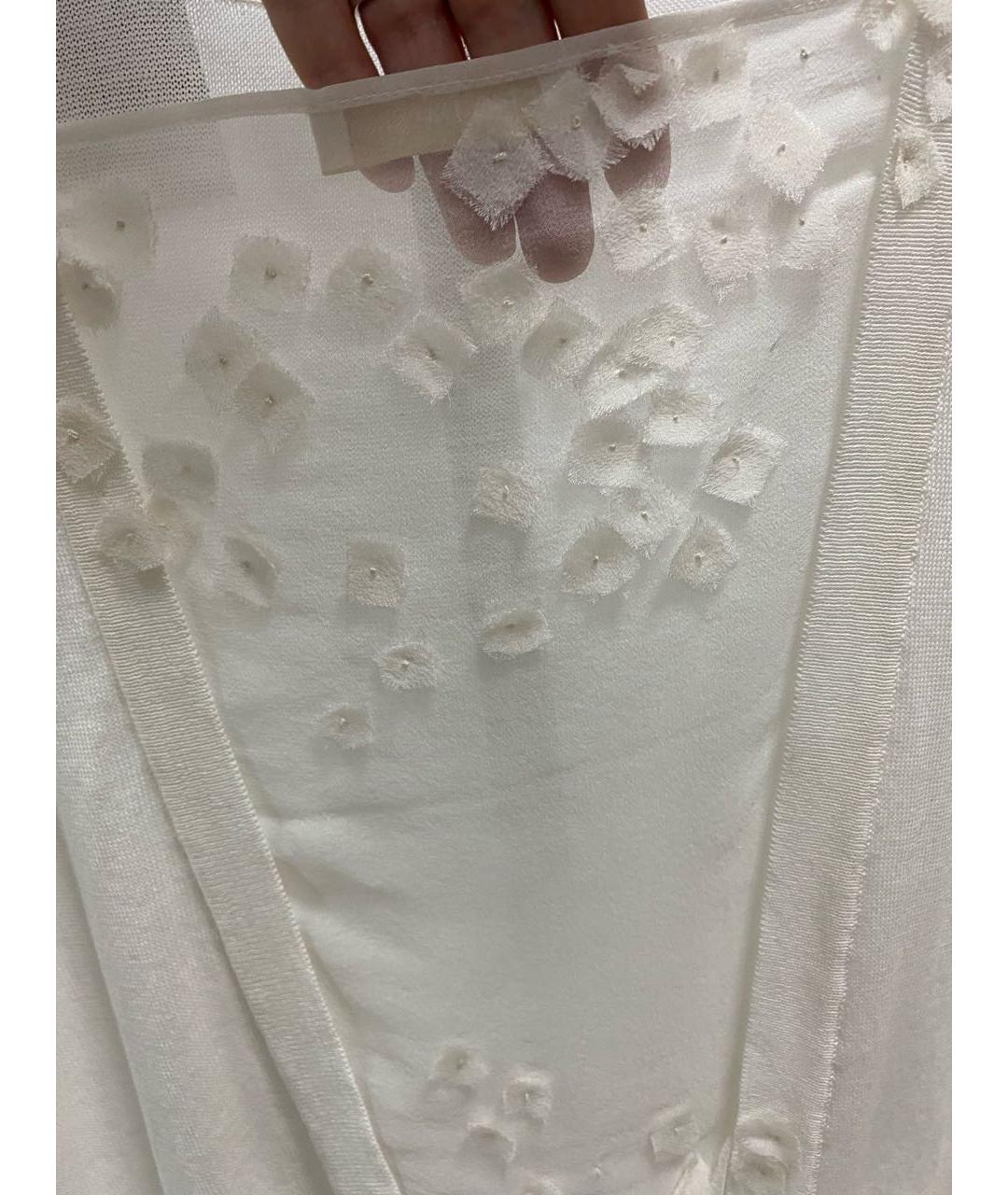 ERMANNO SCERVINO Хлопковая майка, фото 6