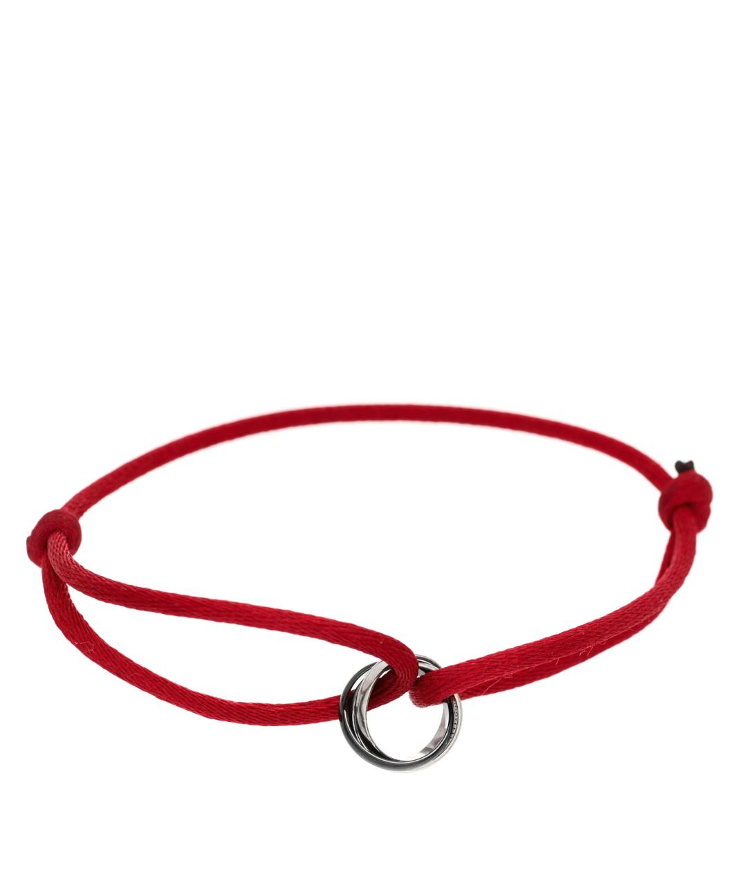CARTIER Красный браслет из белого золота, фото 6