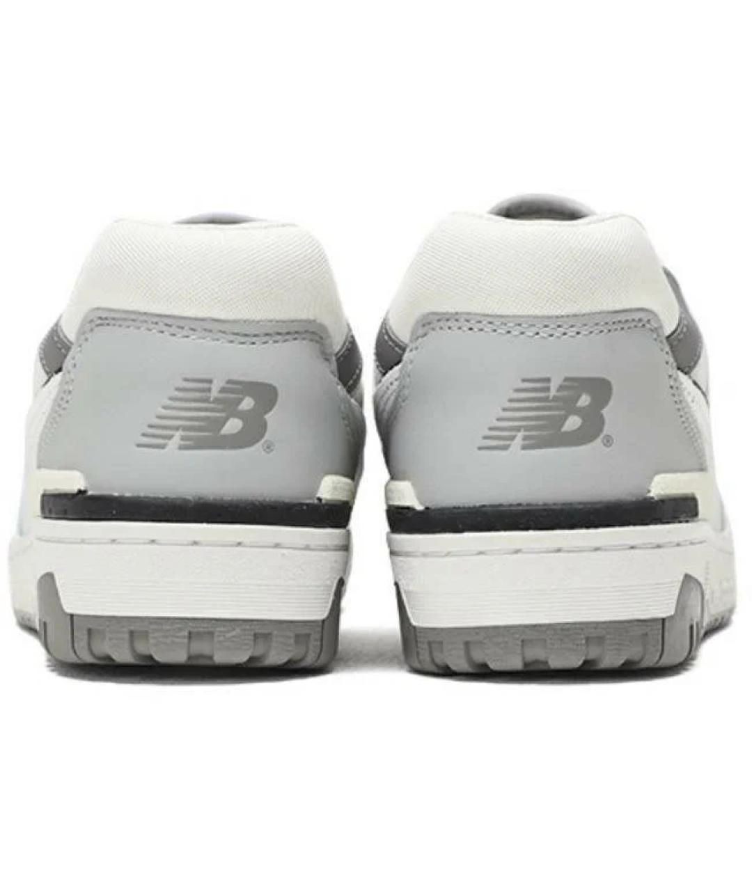 NEW BALANCE Серые замшевые кроссовки, фото 3