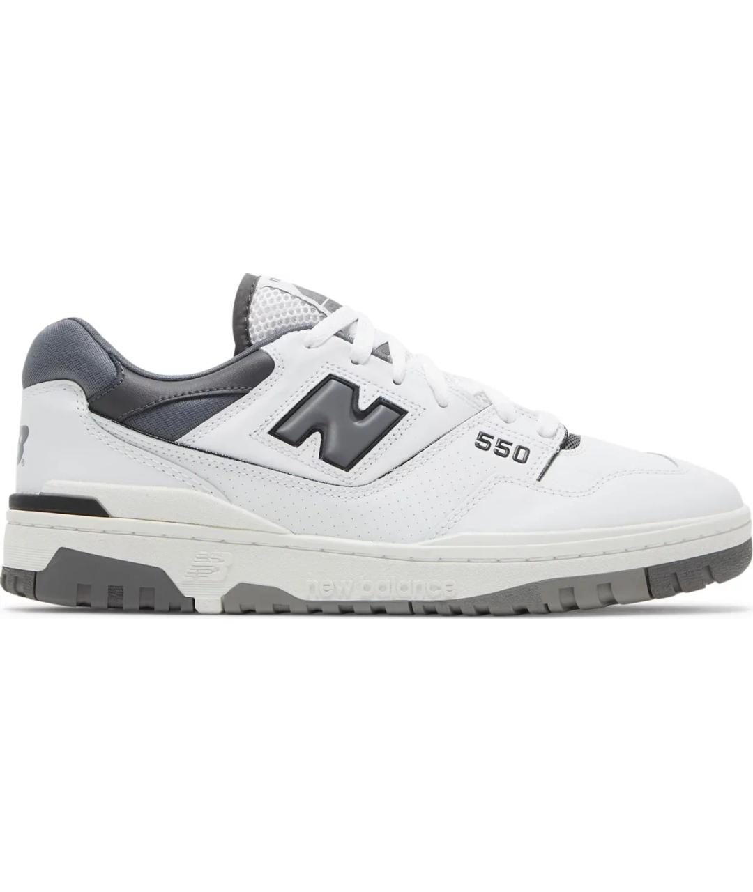 NEW BALANCE Серые замшевые кроссовки, фото 5