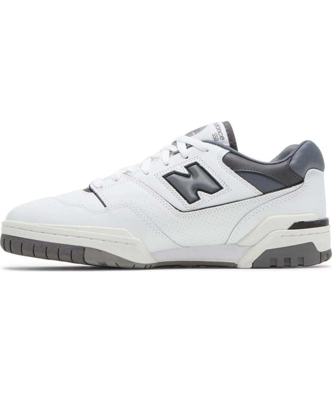 NEW BALANCE Серые замшевые кроссовки, фото 2