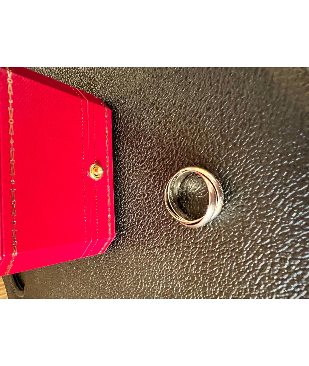 CARTIER Кольцо из белого золота, фото 3