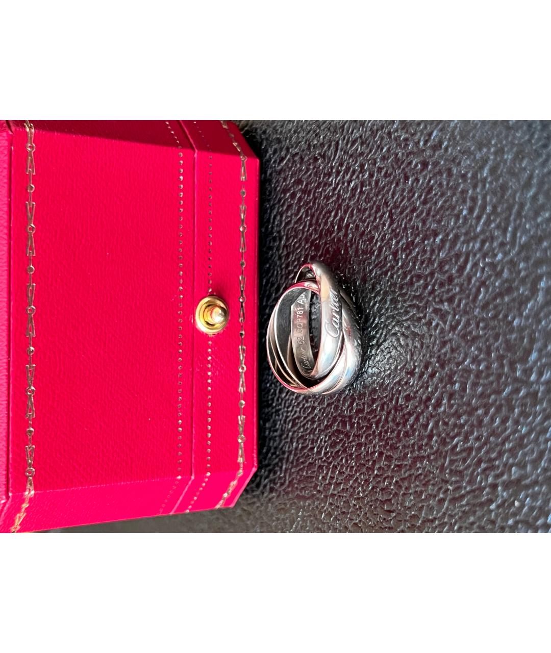CARTIER Кольцо из белого золота, фото 4
