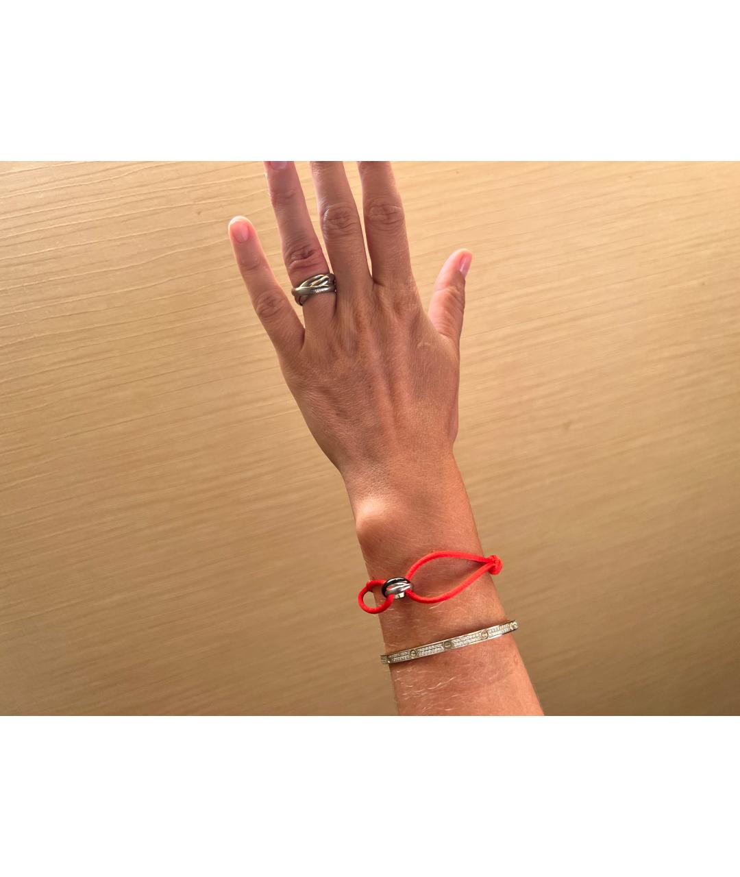 CARTIER Кольцо из белого золота, фото 5