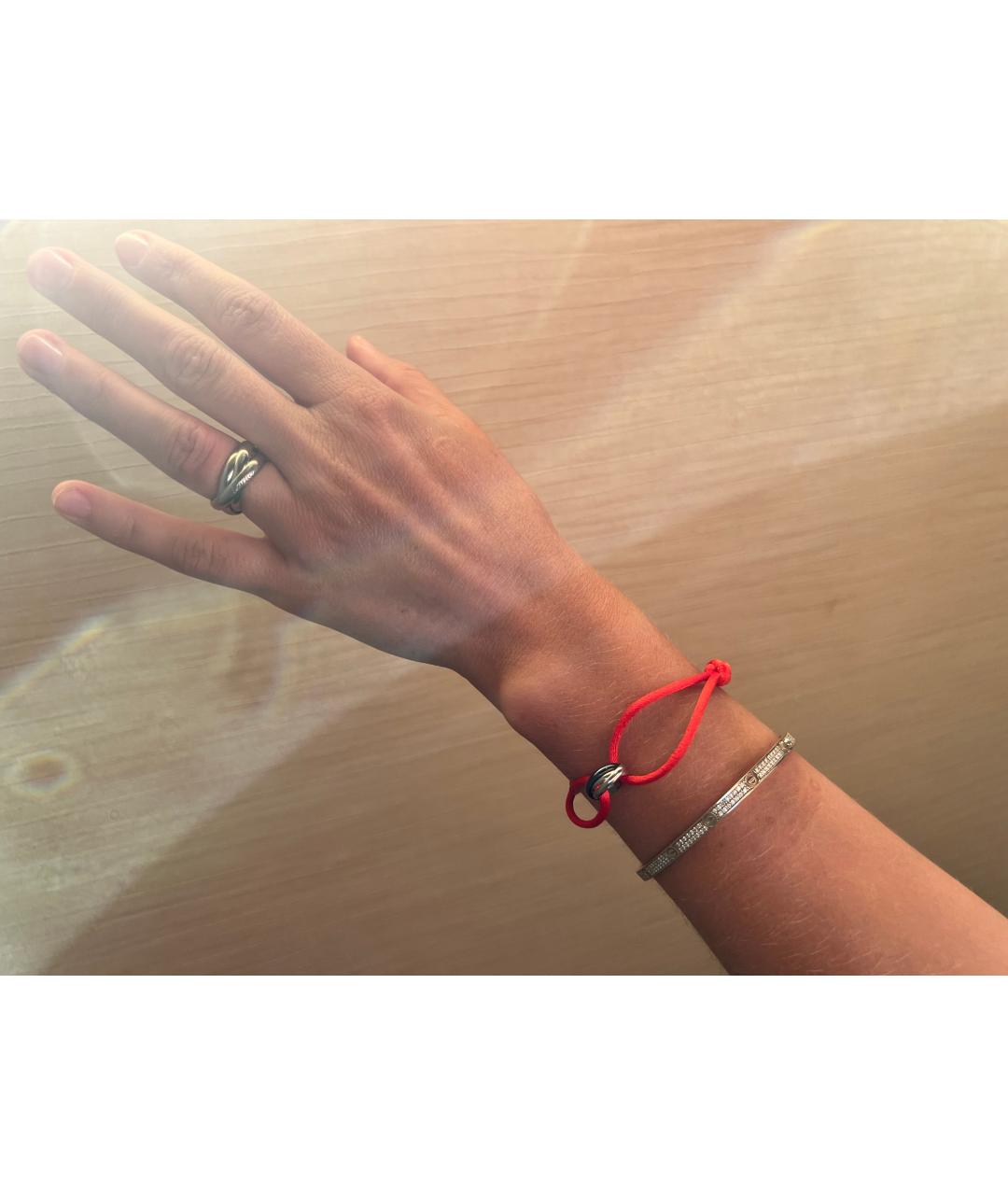 CARTIER Кольцо из белого золота, фото 6