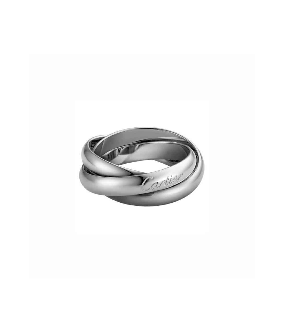 CARTIER Кольцо из белого золота, фото 1