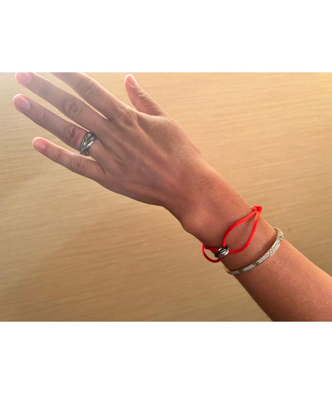 CARTIER Кольцо из белого золота, фото 2