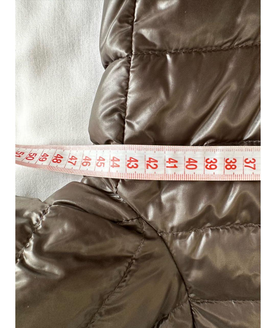 HERNO Хаки полиэстеровая куртка, фото 7