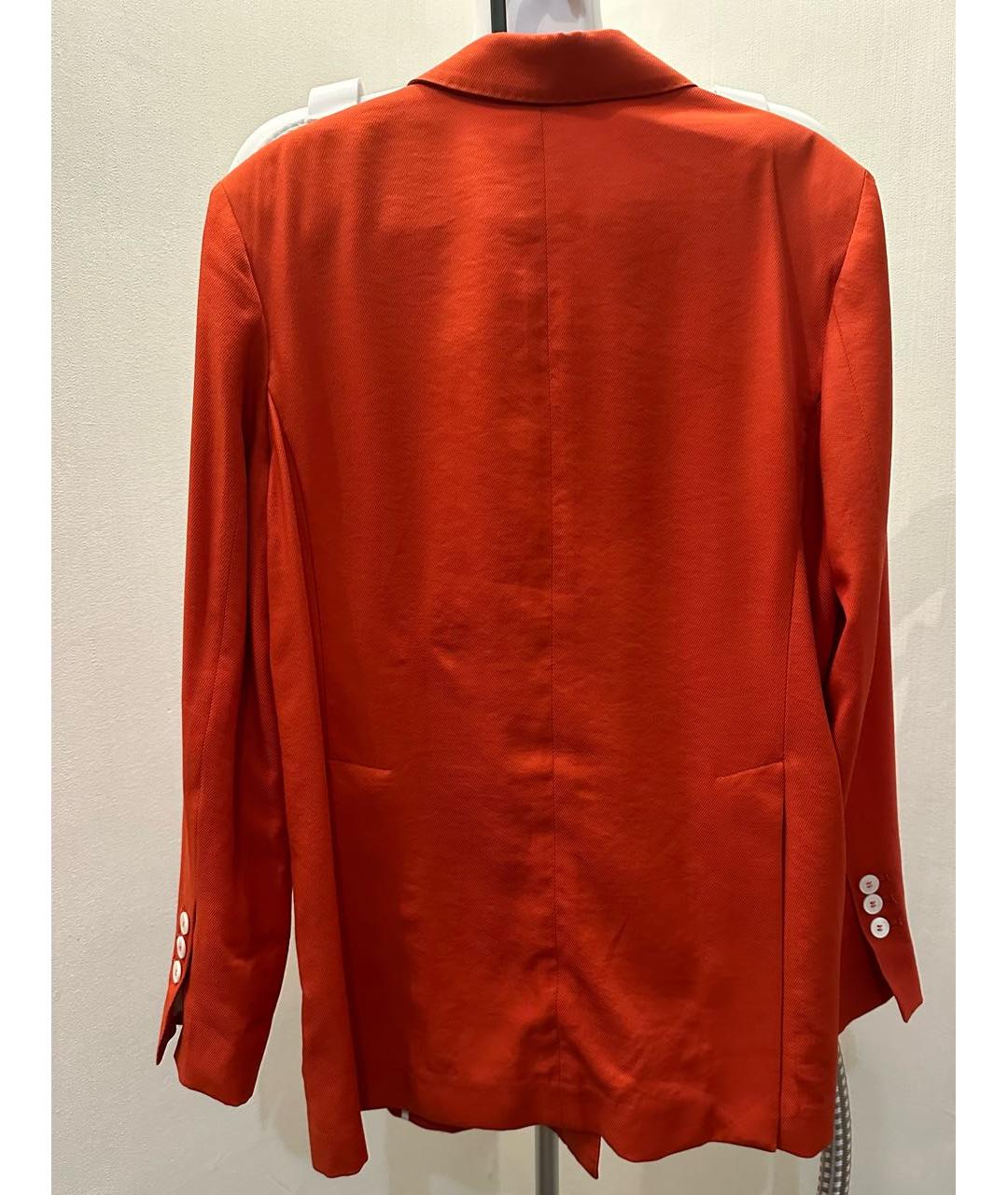 TELA Оранжевый вискозный жакет/пиджак, фото 2