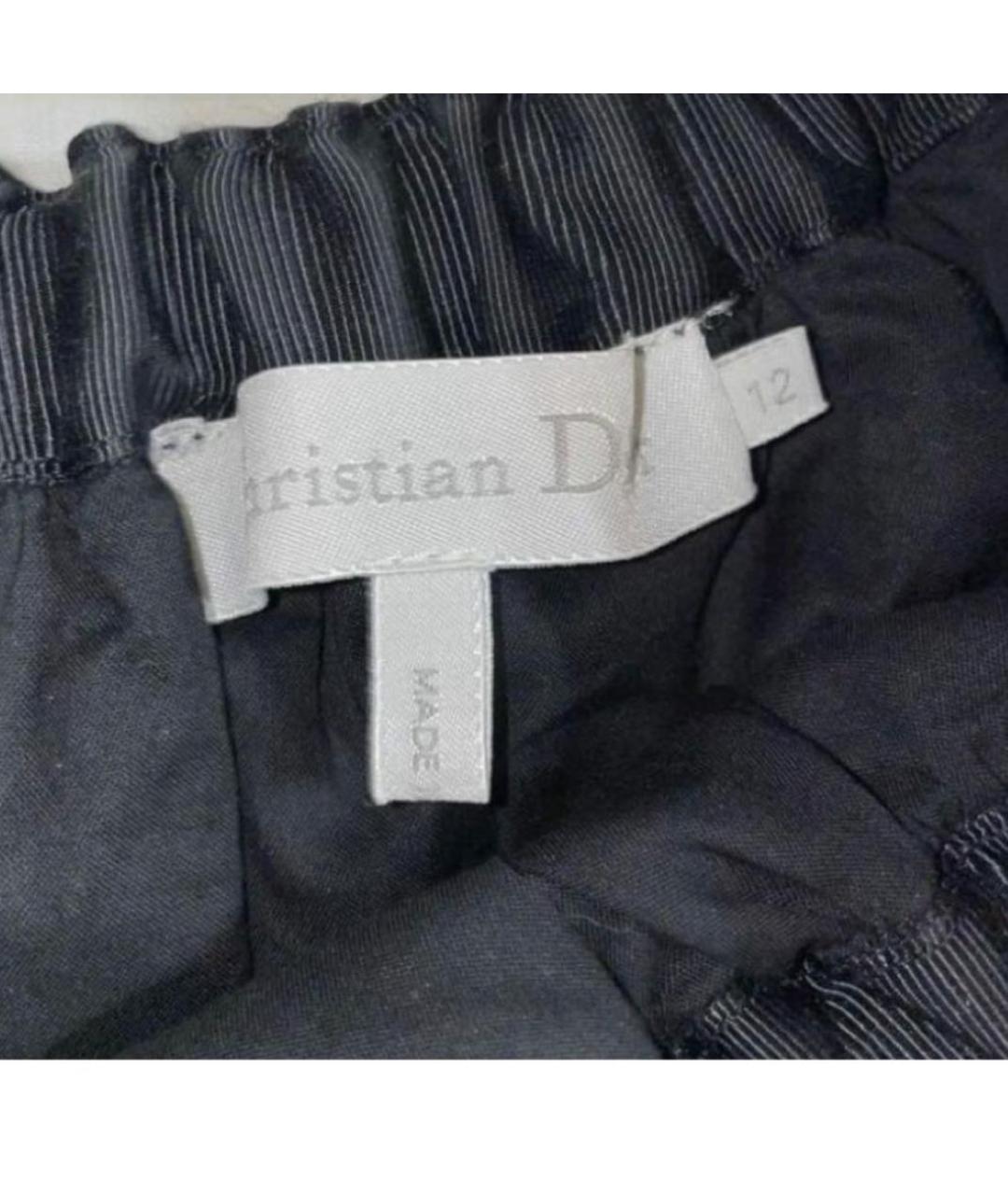 CHRISTIAN DIOR PRE-OWNED Черная юбка, фото 4