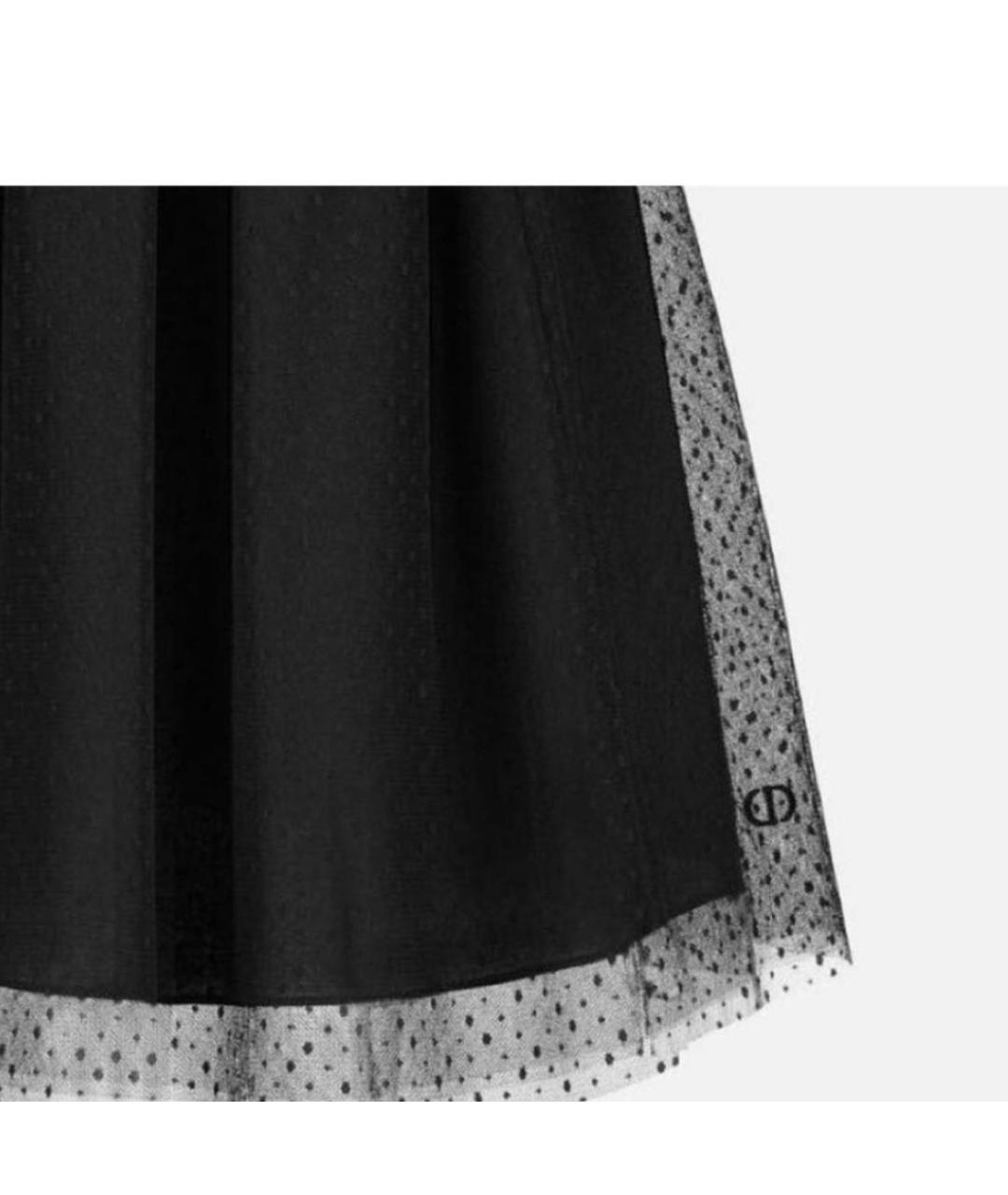 CHRISTIAN DIOR PRE-OWNED Черная юбка, фото 2