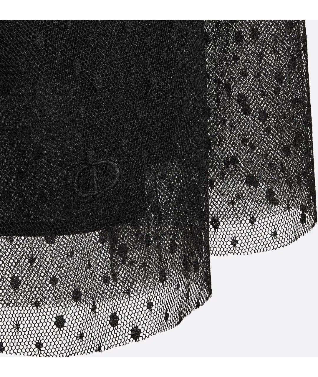 CHRISTIAN DIOR PRE-OWNED Черная юбка, фото 3