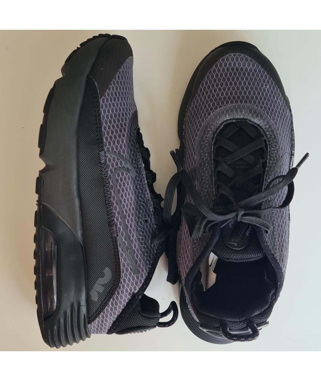 NIKE Черные текстильные кеды, фото 8
