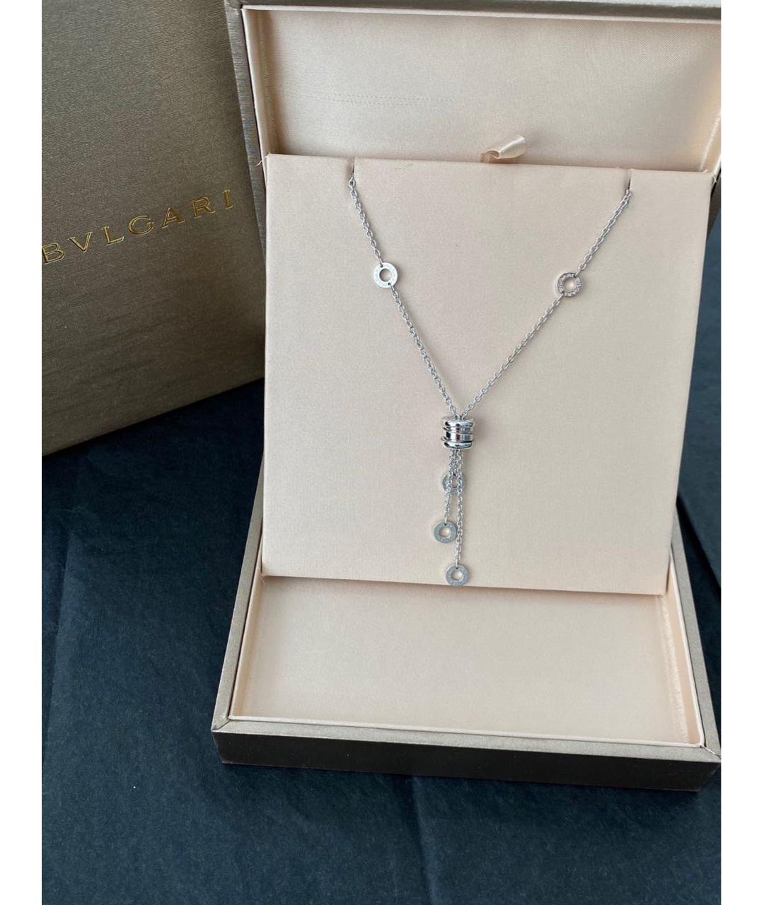 BVLGARI Белый браслет из белого золота, фото 4