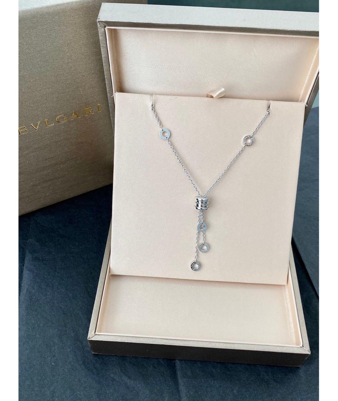 BVLGARI Белый браслет из белого золота, фото 2