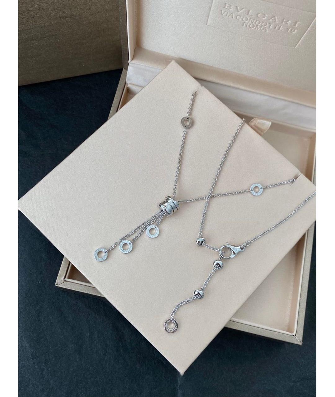 BVLGARI Белый браслет из белого золота, фото 3