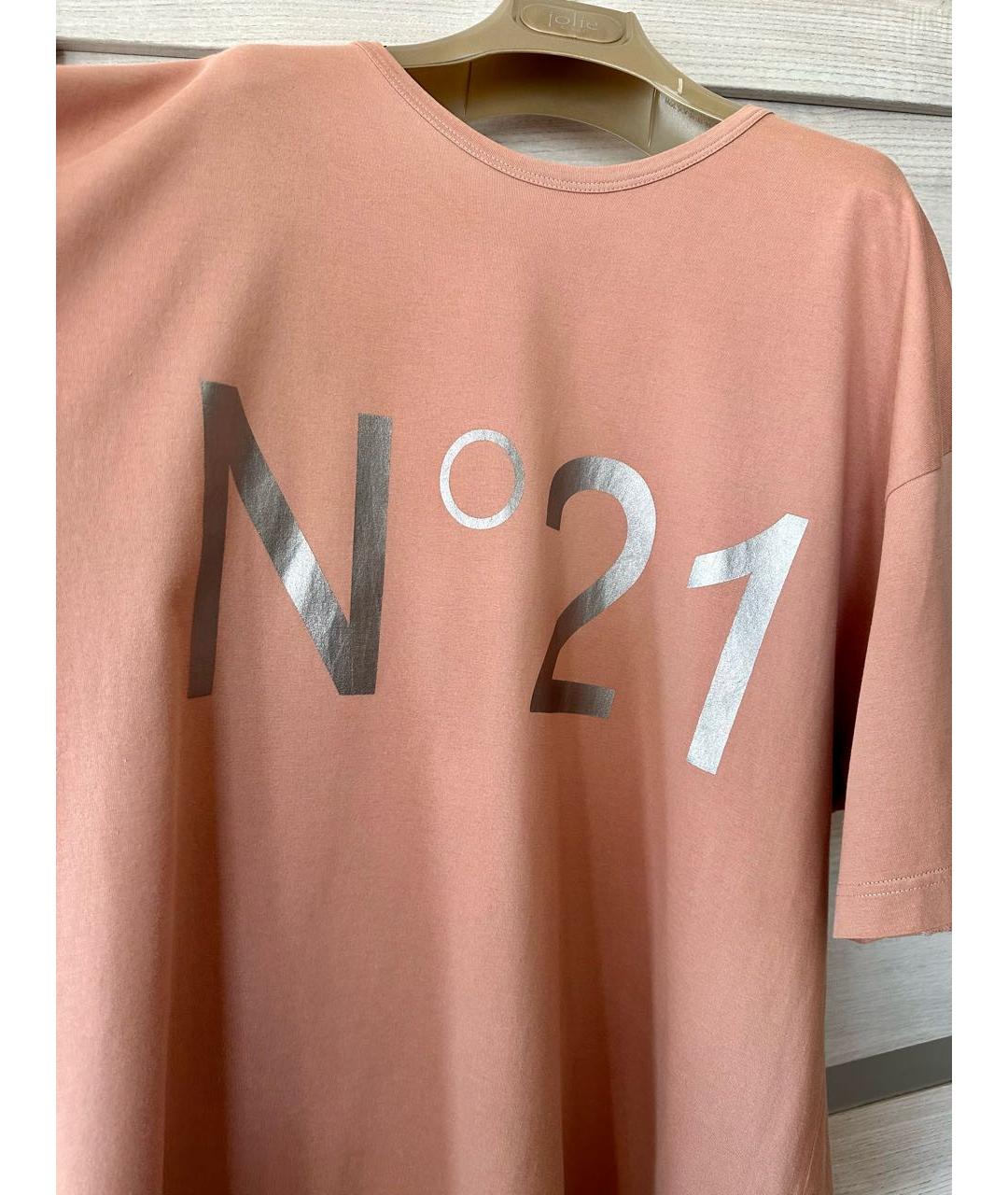 №21 Хлопковая футболка, фото 2