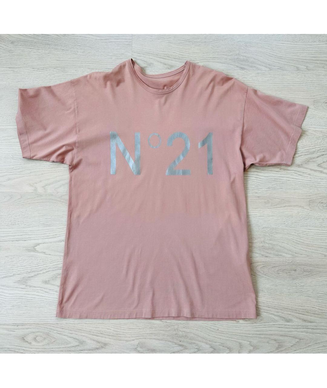 №21 Хлопковая футболка, фото 9