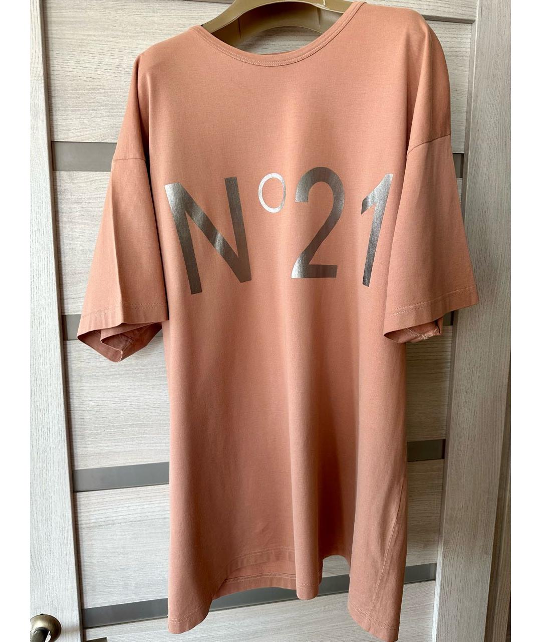 №21 Хлопковая футболка, фото 3