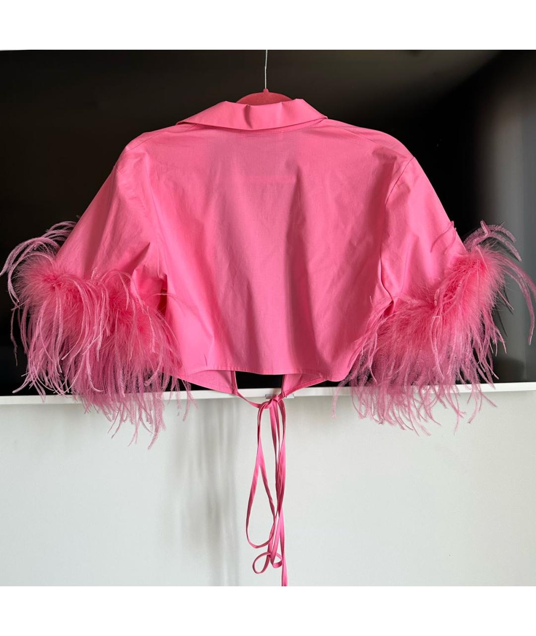 GIUSEPPE DI MORABITO Розовая блузы, фото 2