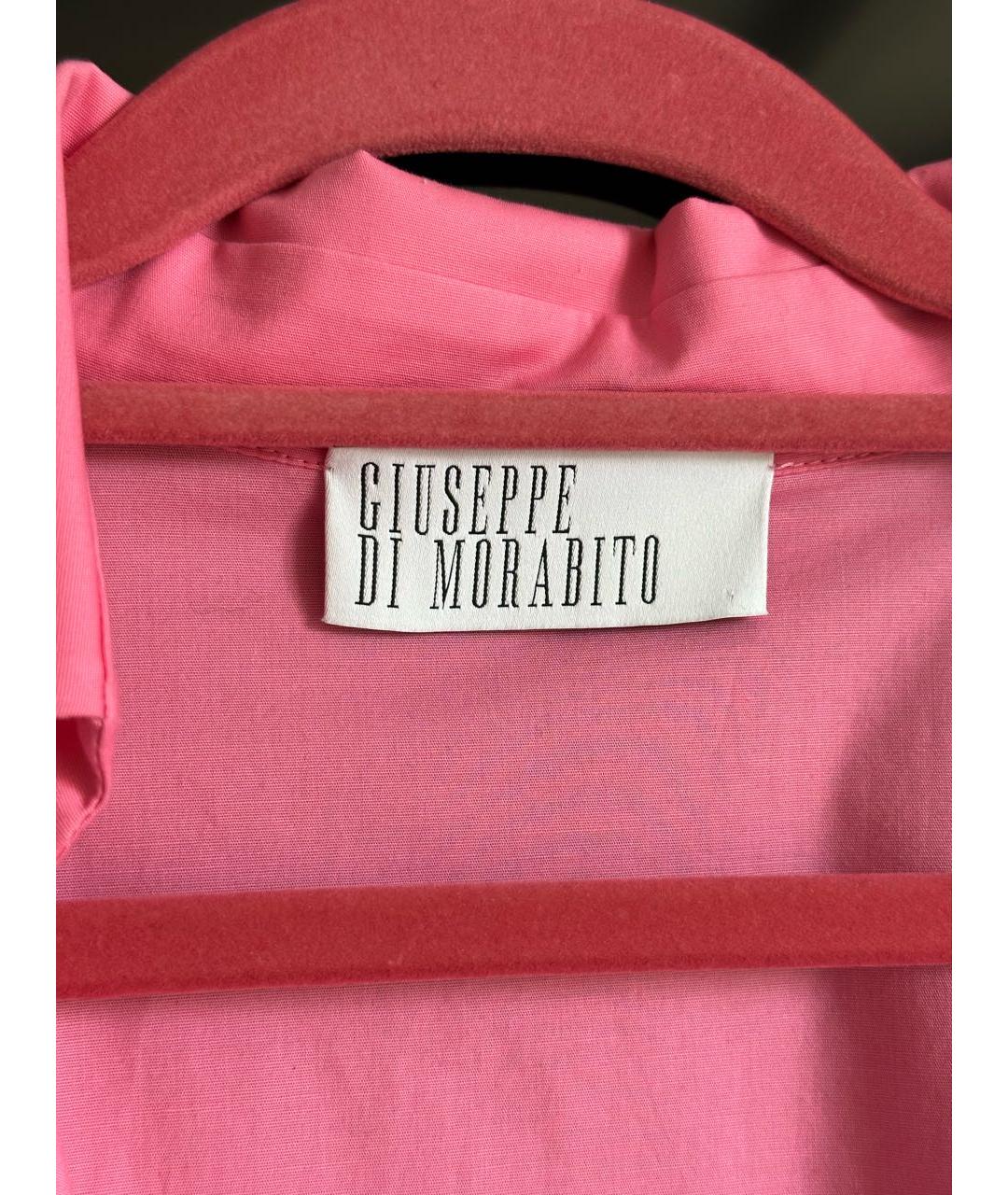 GIUSEPPE DI MORABITO Розовая блузы, фото 3