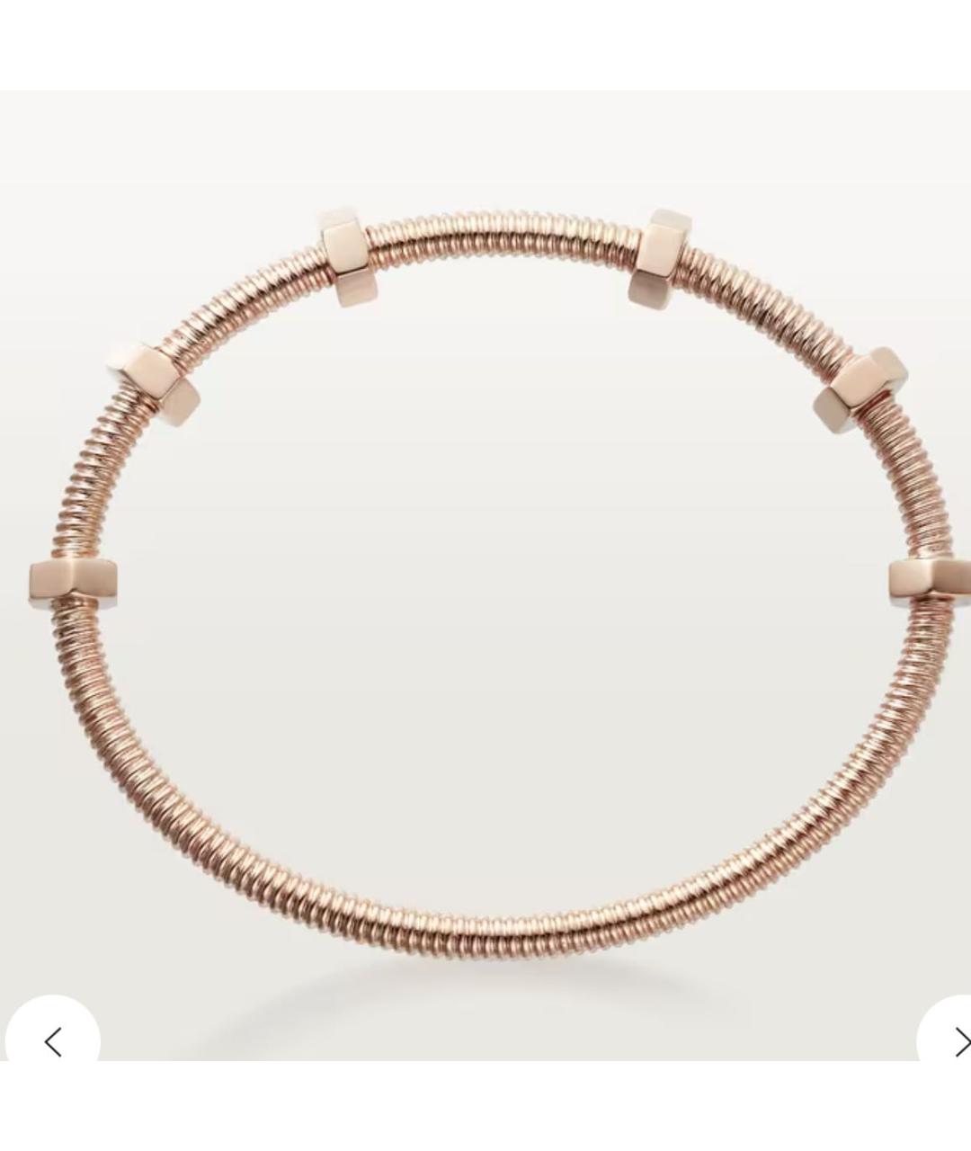 CARTIER Браслет из розового золота, фото 2