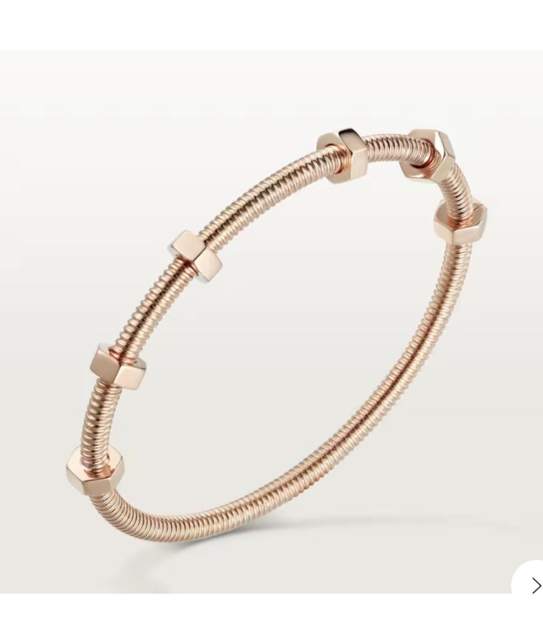 CARTIER Браслет из розового золота, фото 3