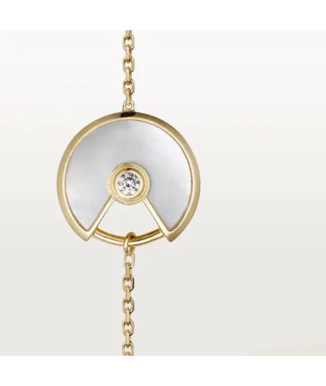CARTIER Браслет из желтого золота, фото 2