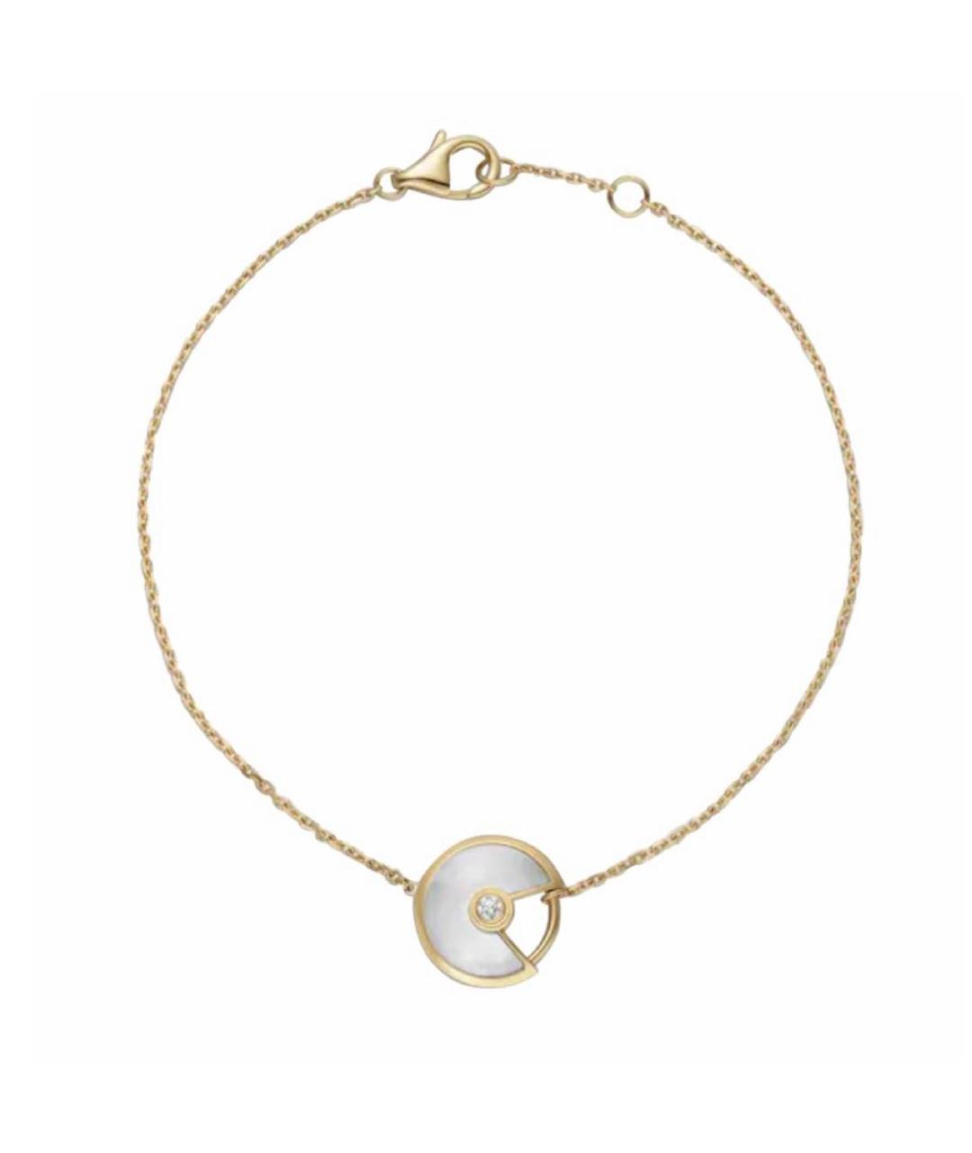 CARTIER Браслет из желтого золота, фото 1