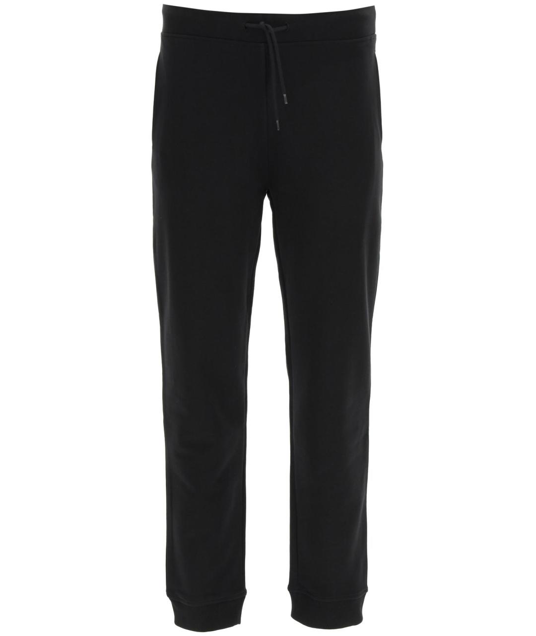 A.P.C. Черные хлопковые повседневные брюки, фото 1