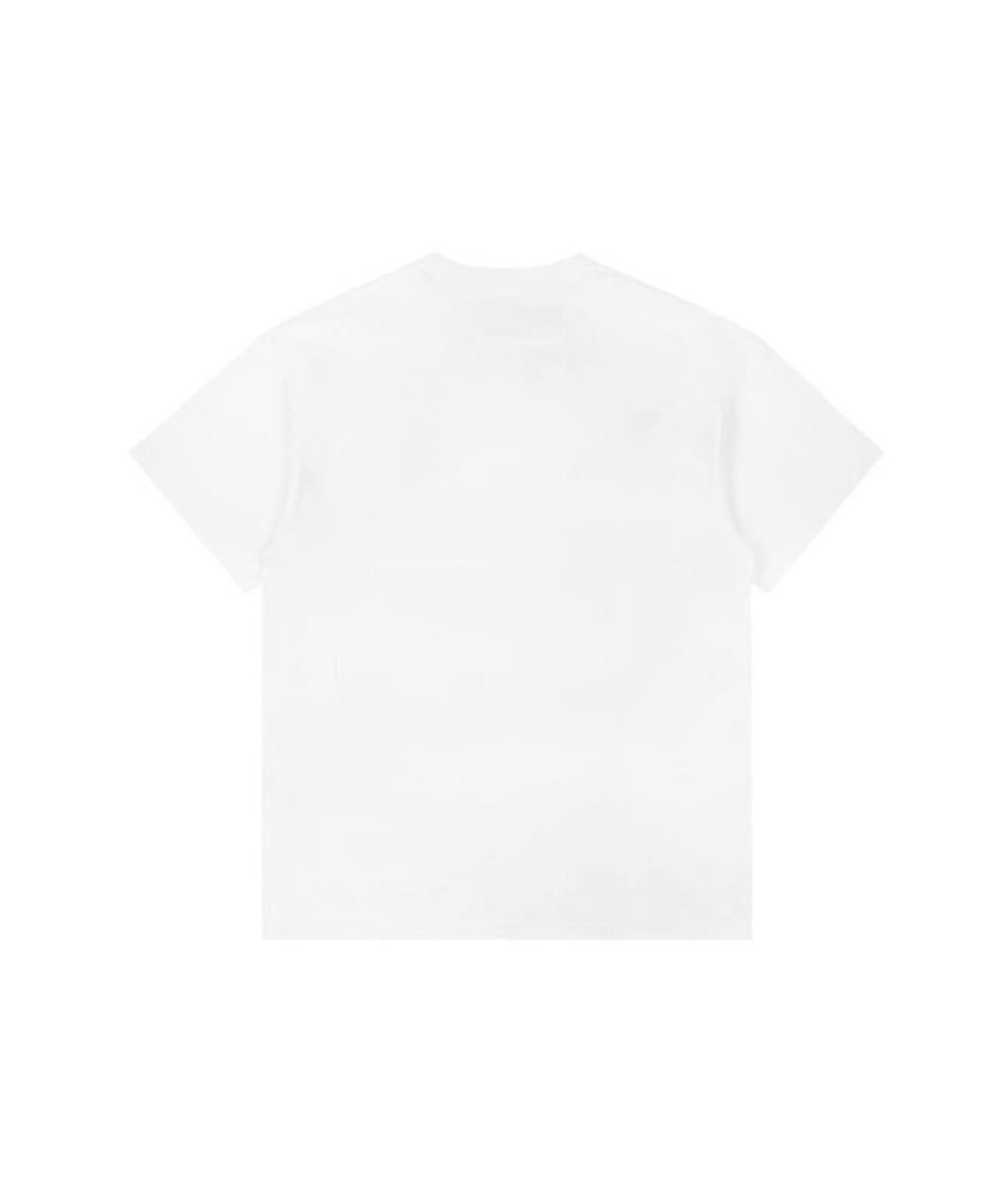 CARHARTT Белая хлопковая футболка, фото 2