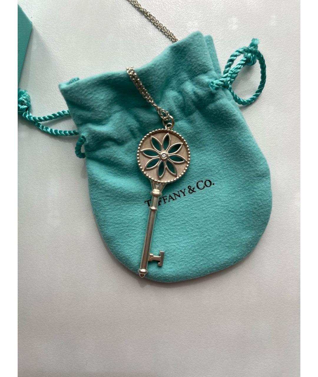 TIFFANY&CO Серебряная серебряная подвеска, фото 2