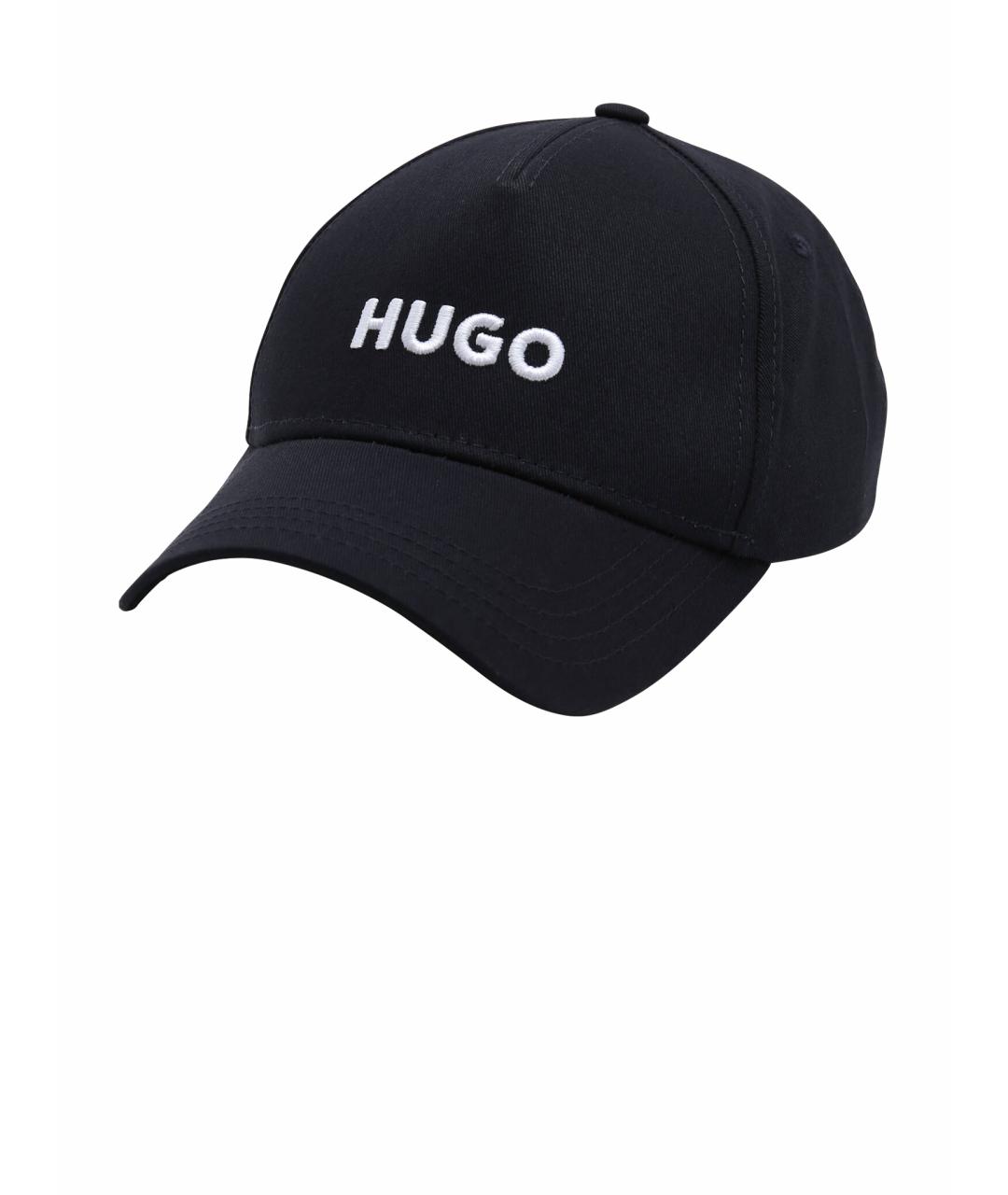 HUGO BOSS Черная кепка/бейсболка, фото 1