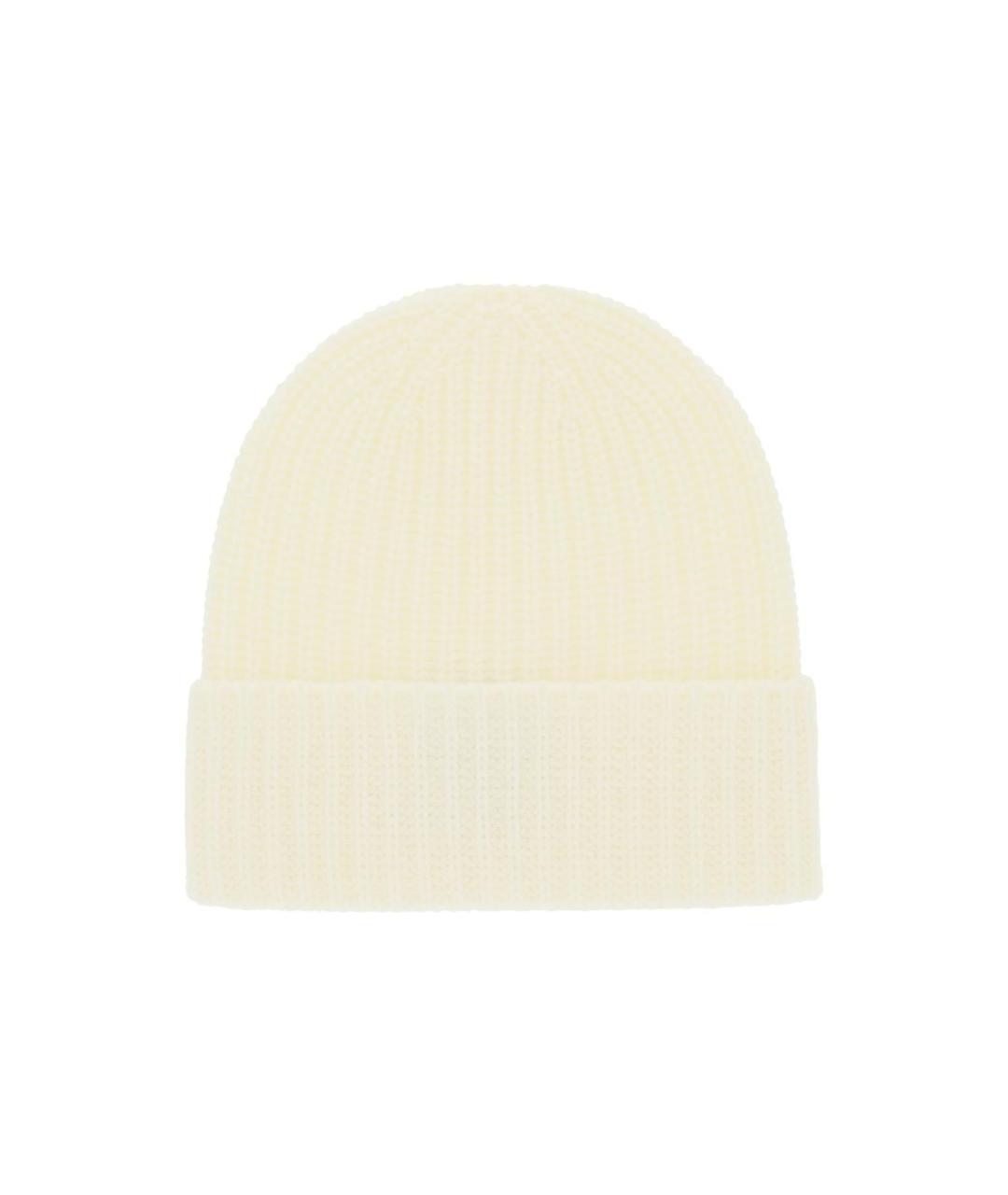 MAISON MICHEL Белая кашемировая шляпа, фото 4